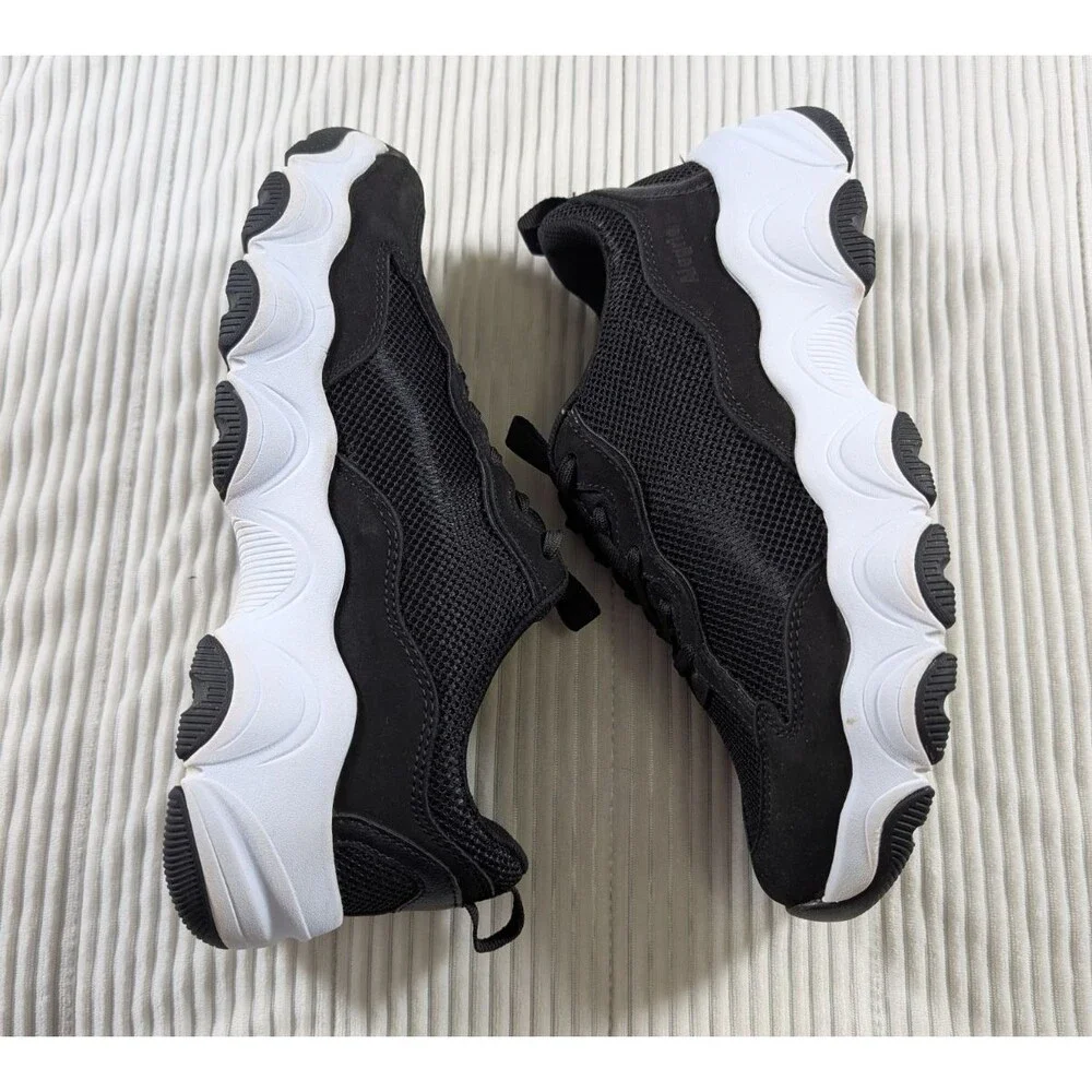 Alegria Boom Joy Sneakers Women's 40 9.5-10 Black White Slip Resistant - Picture 4 of 9